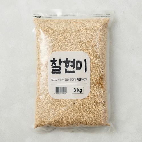 찰현미 (3KG)