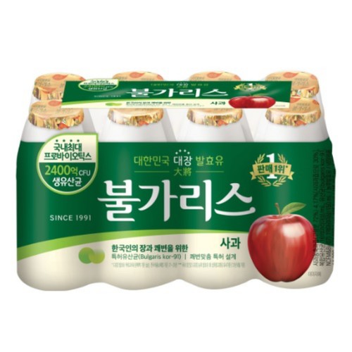 남양 마시는 불가리스 사과 (150ML*8입)