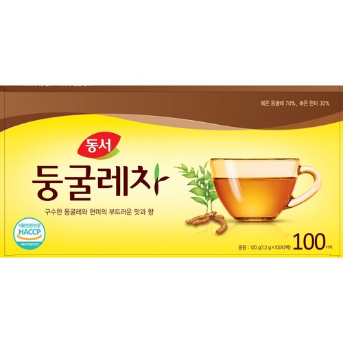  동서 둥굴레차 (1.2G*100입)
