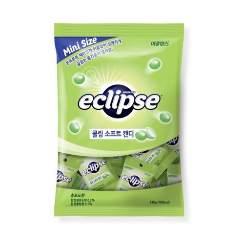  이클립스 쿨링 소프트 청포도향 (180G)