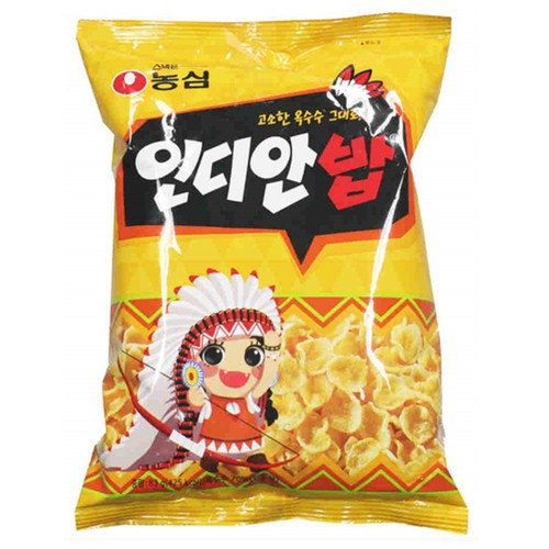 농심 인디안밥 (83G)