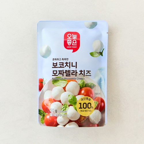 오늘좋은 보코치니 모짜렐라 치즈 (50G)