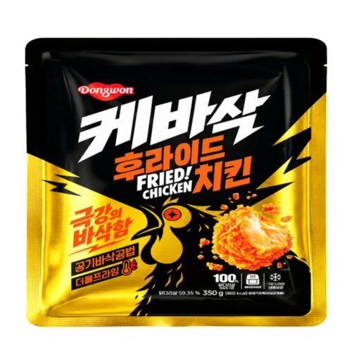 동원 케바삭 후라이드 치킨 (350G)