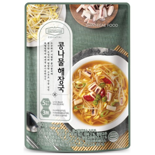 호텔컬렉션 에센셜 콩나물해장국 (450G)