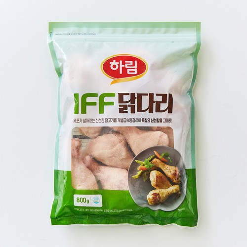 (냉동)하림 IFF 닭다리 (800G)