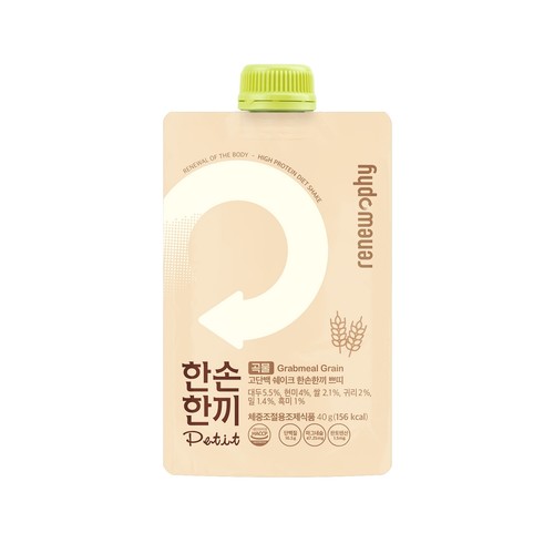 한손한끼 쁘띠 곡물 (40G)