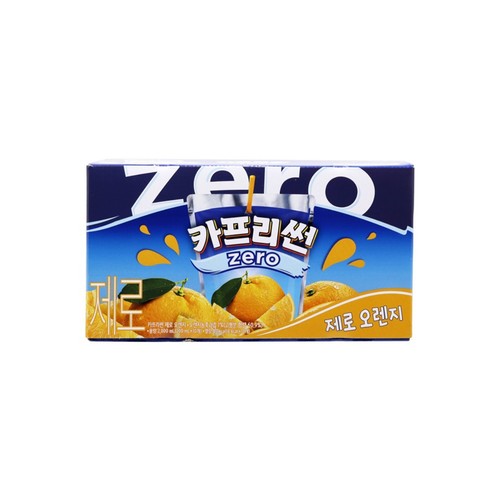 농심 카프리썬 제로 오렌지 (200ML * 10)