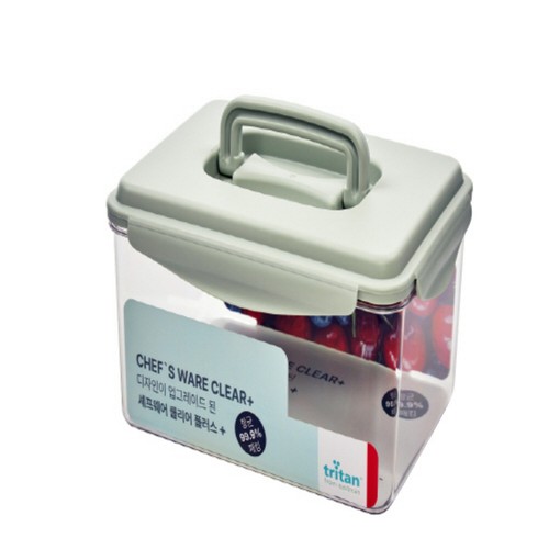 셰프웨어 클리어플러스 직사각 핸디 (4500ML)
