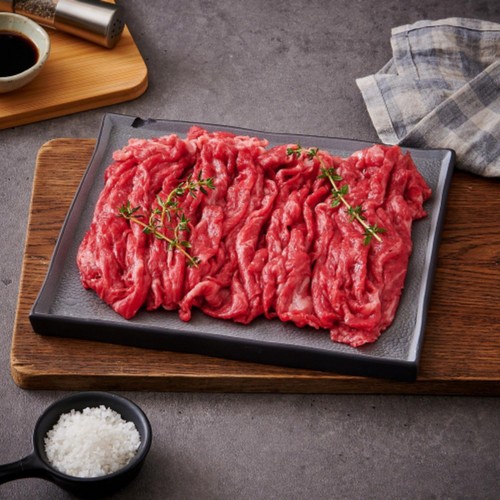 무항생제 한우 정육 불고기용(1+등급) (300G)