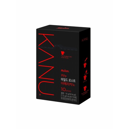 동서 카누 마일드로스트 아메리카노 (1.6G*10입)