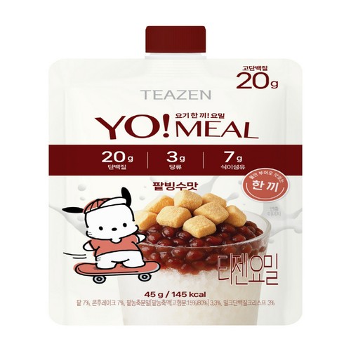 티젠 요밀 팥빙수맛 (45G)
