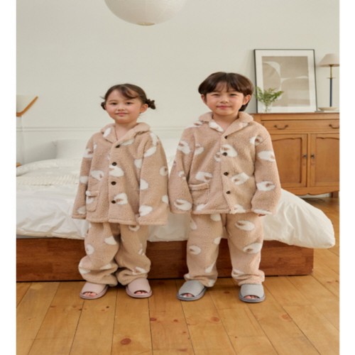 BEIGE/80 라임 아동 구르미 수면잠옷
