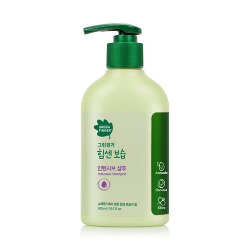 그린핑거 힘센보습 인텐시브 샴푸 (300ML)