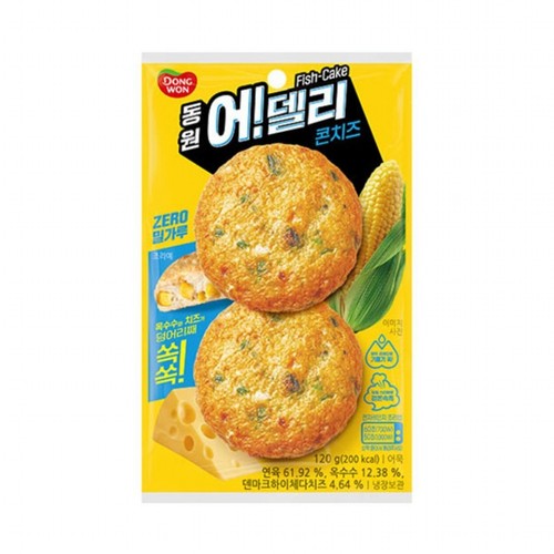 동원 어델리 (콘치즈) (120G)