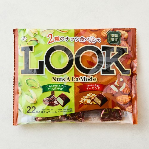 후지야 룩 넛츠 피스타치오 초콜릿 (102G)