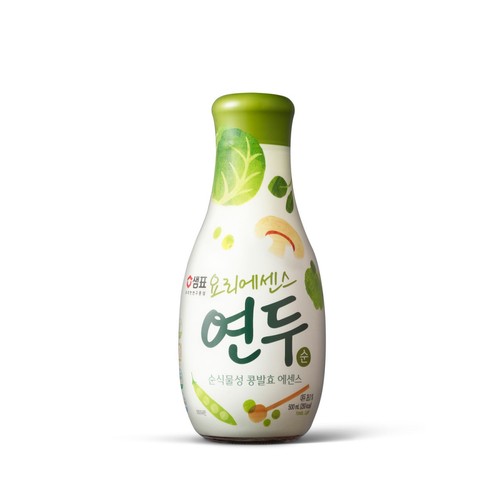샘표 요리에센스 연두 순 (500ML)