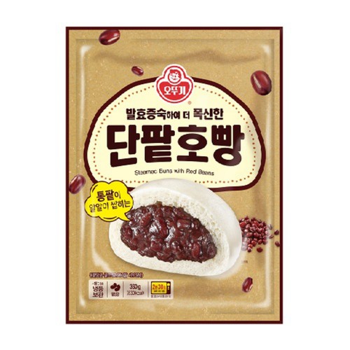 오뚜기 단팥호빵 (360G)