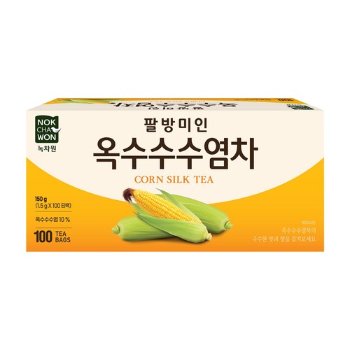팔방미인 옥수수 수염차 (1.5G*100입)