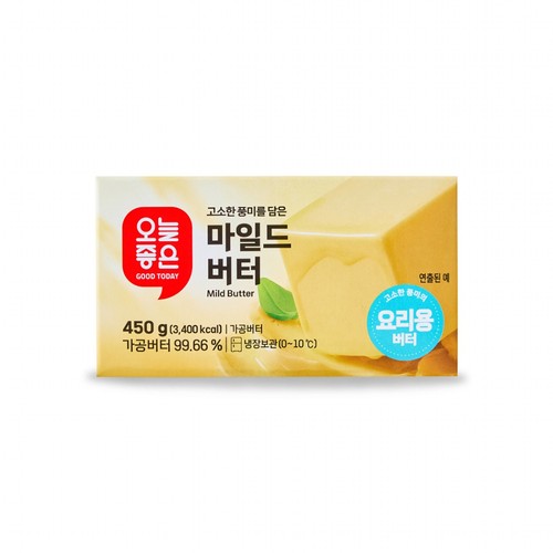 오늘좋은 마일드 버터 (450G)