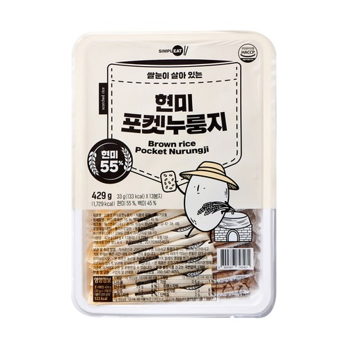 현미 포켓 누룽지 (33G*13봉)