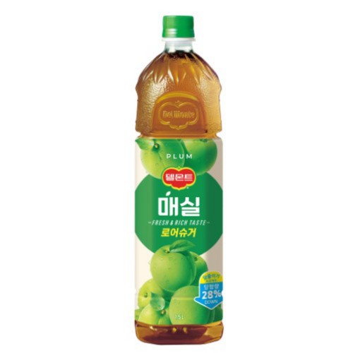 델몬트 매실 펫 (1.5L)
