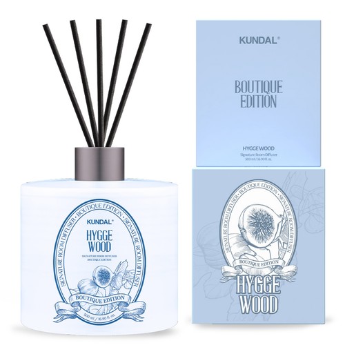 쿤달 부티크 에디션 디퓨저 (휘게우드) (500ML)