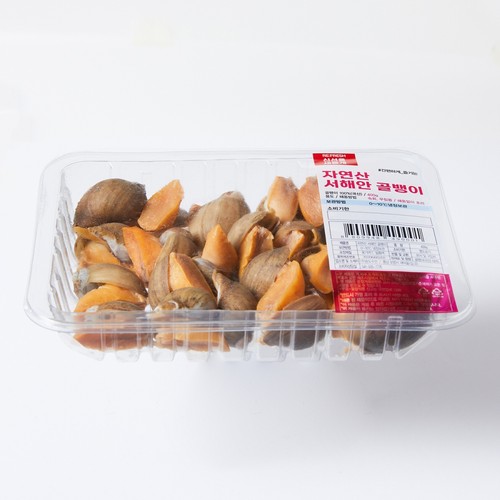자연산 서해안 골뱅이 (400G)