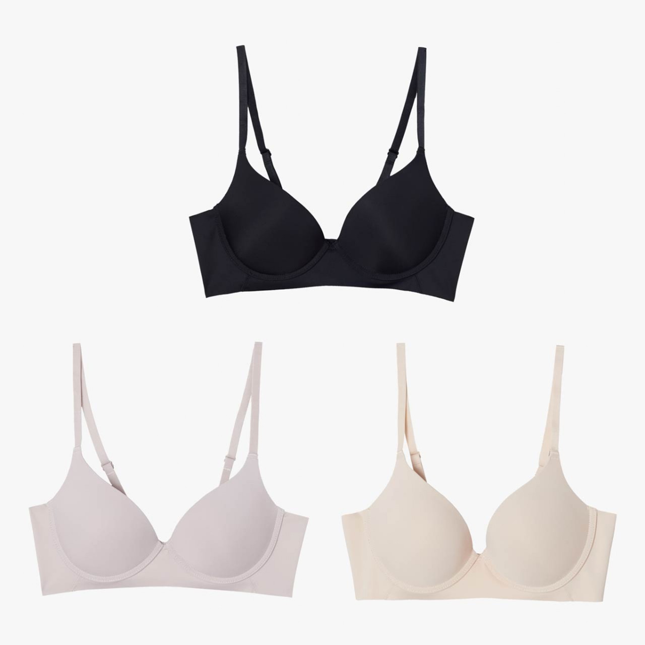 BLACK/75B 오늘좋은 데일리 노와이어 브라ㅣ롯데마트 제타 최상의 신선 식품과 다양한 간편식을 롯데마트 제타에서 만나보세요