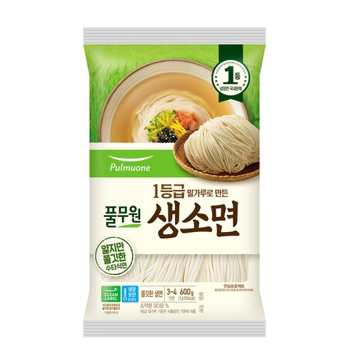 풀무원 생소면 (600G)