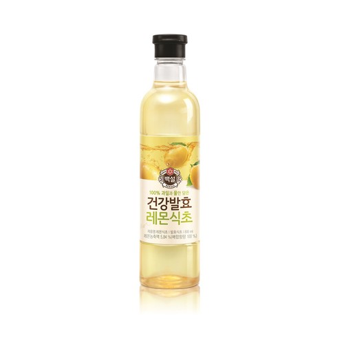 백설 건강발효 레몬식초 (800ML)