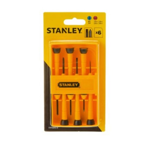 스탠리 정밀 드라이버 세트 (6PCS)