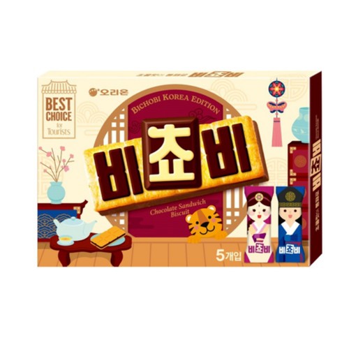 오리온 비쵸비 대한민국 (125G)