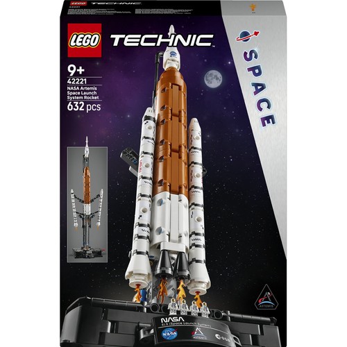 테크닉 레고 NASA Artemis 우주 (42221) (9세 이상)