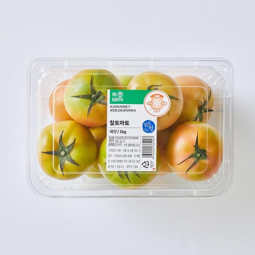 찰토마토 (1KG/팩)