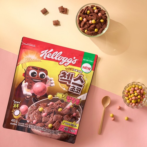켈로그 첵스초코 매직팝핑볼 (400G)