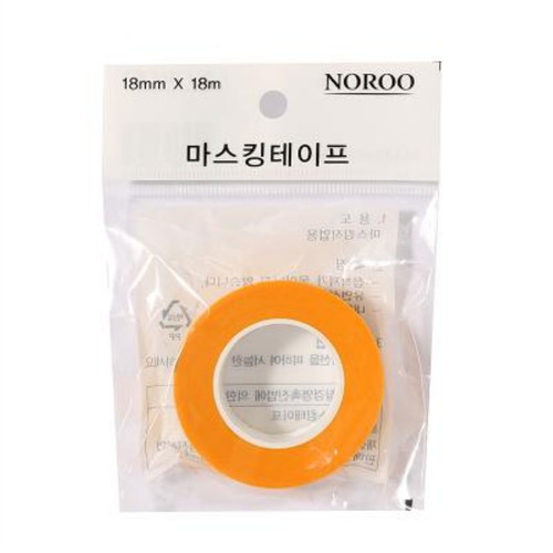 QYマステ　푼푼더기❤️0522 핑고 마스킹 테이프 (18MM*18M)ㅣ롯데마트 제타 최상의 신선 식품과