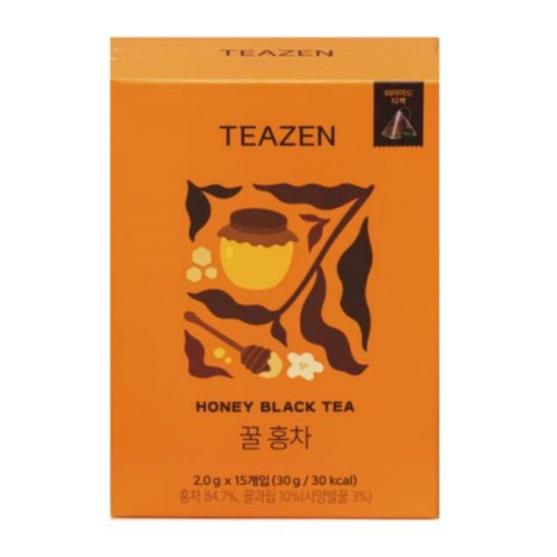 티젠 꿀홍차 (2G*15입)
