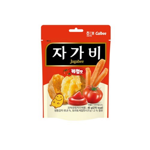 자가비 케첩맛 (45G)