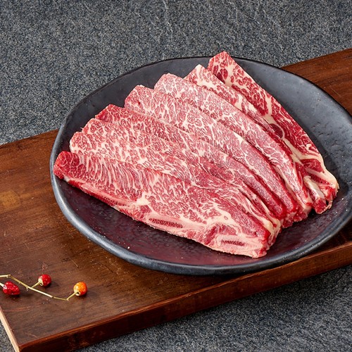 미국산 소 LA식갈비 (냉동) (1000G)