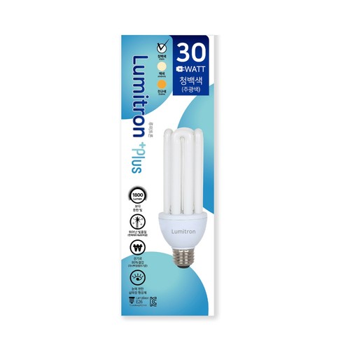 GE 루미트론 컴팩트 (주광색) (30W)