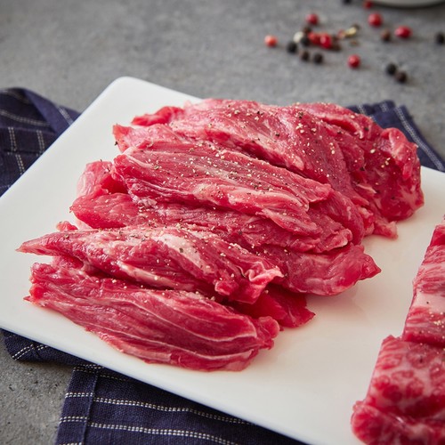 한우 반반팩 (갈비살/꽃,본갈비살) (300G)