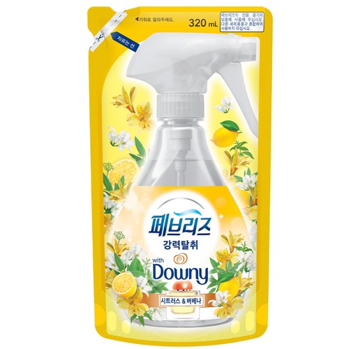 페브리즈 다우니 리필 (시트러스&버베나) (320ML)