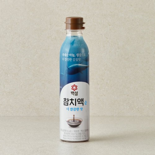 백설 참치액 순 더 깔끔한맛 (500G)