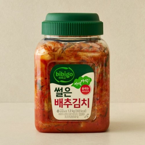 CJ 비비고 썰은배추김치 (PET) (1.2KG)