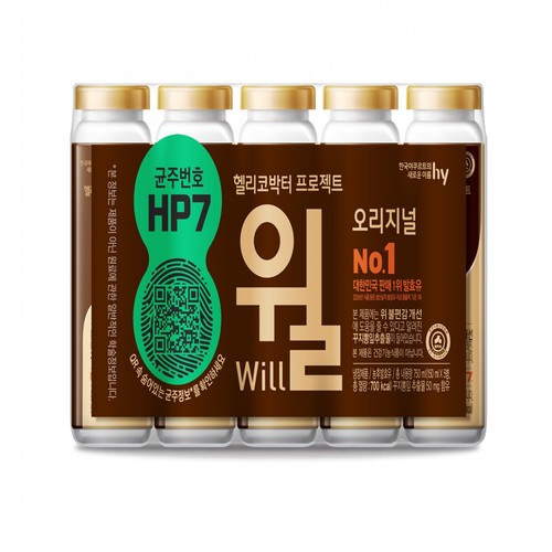 hy 한국야쿠르트 윌 (150ML*8입)
