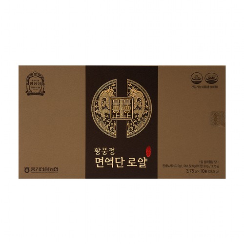 (S) 황풍정 면역단 로얄 (3.75G*10환)