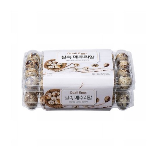실속 메추리알(56입) (560G)