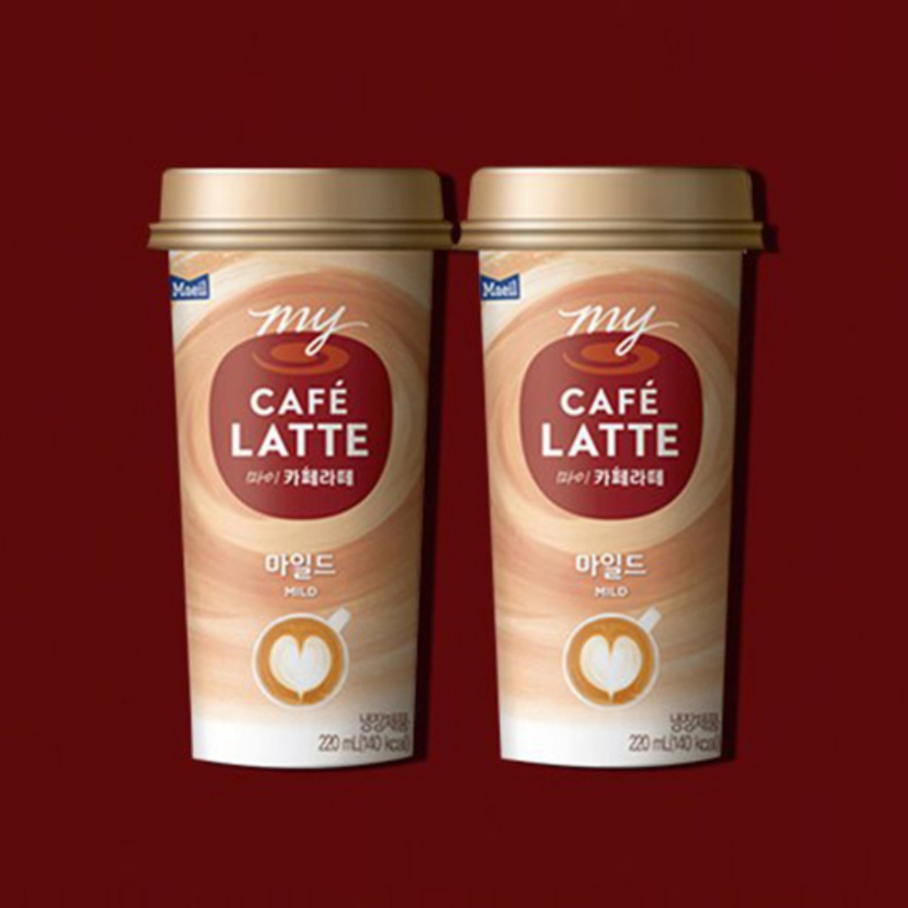 매일 마이카페라떼 (220ML*2입)ㅣ롯데마트 제타 최상의 신선 식품과 다양한 간편식을 롯데마트 제타에서 만나보세요