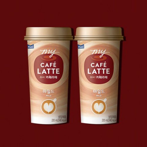 매일 마이카페라떼 (220ML*2입)