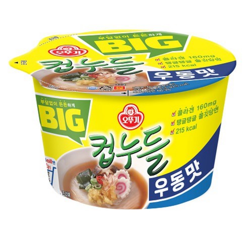 오뚜기 컵누들BIG 우동맛 (61.5G)